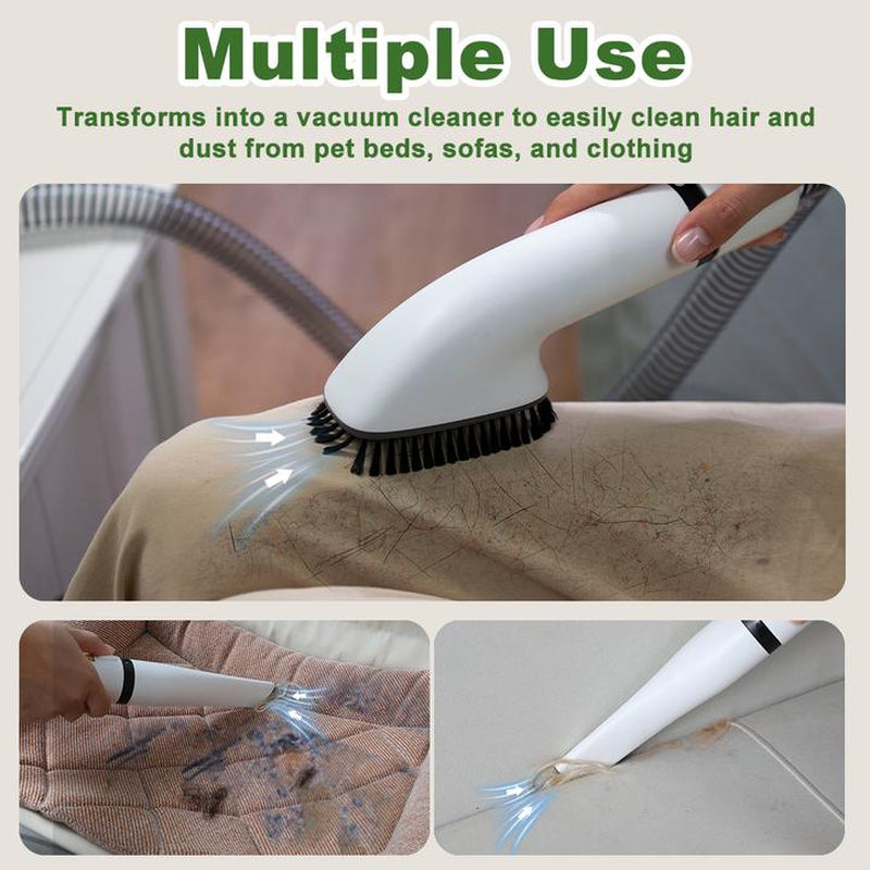 【Buy 1 Get 1 Free Gift】Catboxy Nova P1 5-In-1 Professional Cat Stuff Dog Products Pet Grooming Kit Dry Brush Trim Vacuum Clean Quiet Efficient All-In-One Solution for Pet Hair 2-Year Warranty