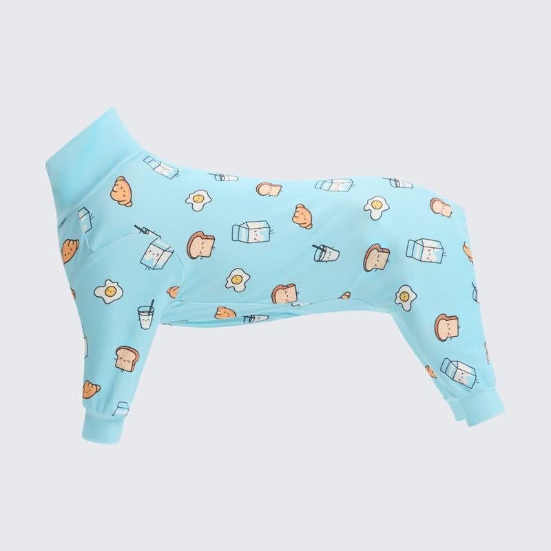 Cozy Spark Paws Dog Pajamas - Ultra-Soft 4-Way Stretch Recovery Suit for All Breeds!