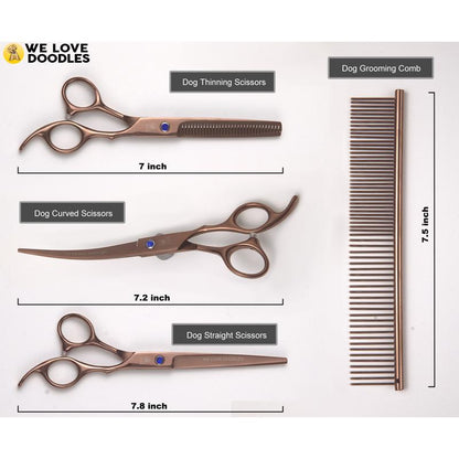 Grooming Scissor for Dogs - Professional Quality